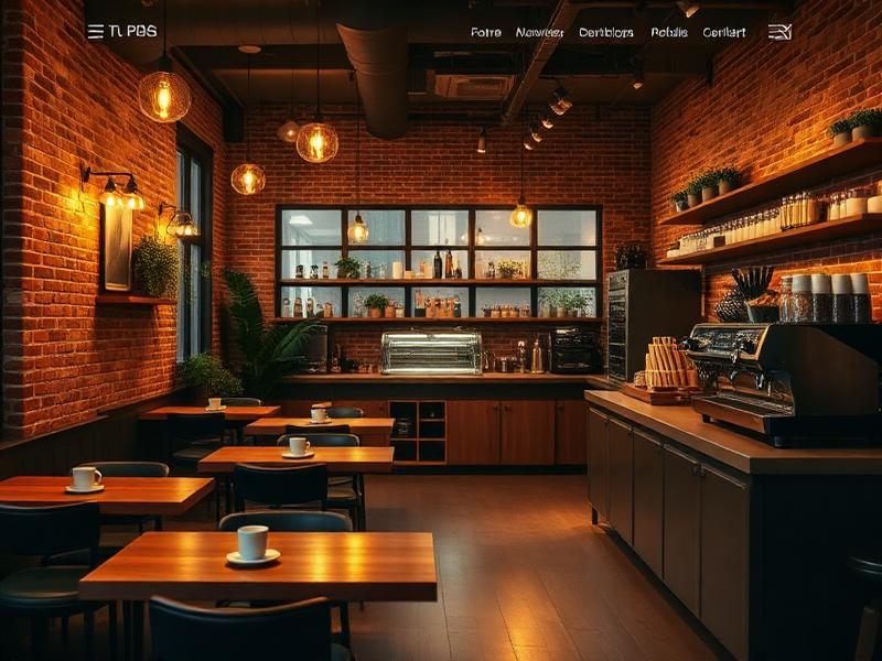 Hearth & Bean website preview